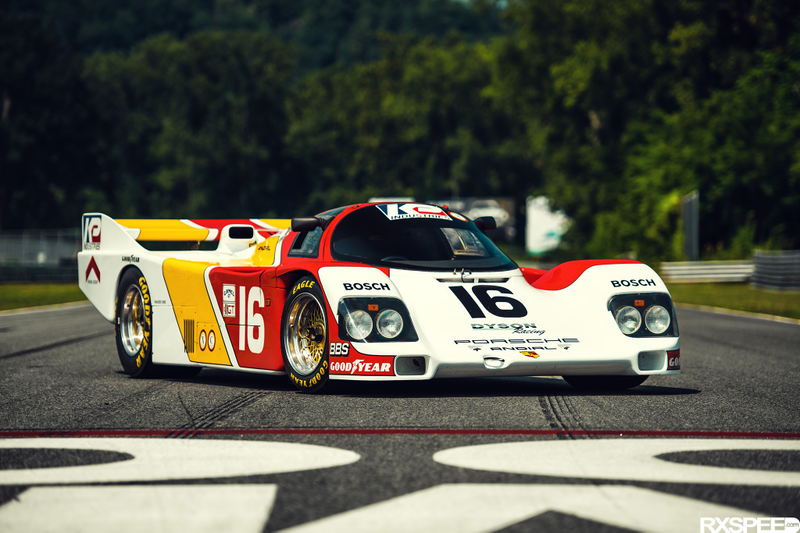 Illustration for article titled Dyson Racing Porsche 962-101 — Restoration to Rennsport
